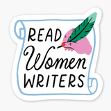 Read Women Writers Sticker