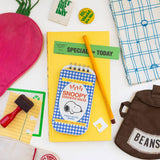 Snoopy Bread Mini Notebook