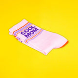 Gumball Poodle Gym Socks 'Cool Mom'