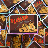 Do Not Perceive Me Sticker