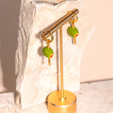 Make it Dirty Hoops - 18K Gold Plated