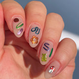 Nail Art Stickers - Jelly
