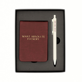 Pocket Journal & Pen Box Set - What Absolute Fuckery