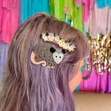 Opossum Family Clip Set