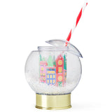 Village Snow Globe Sipper