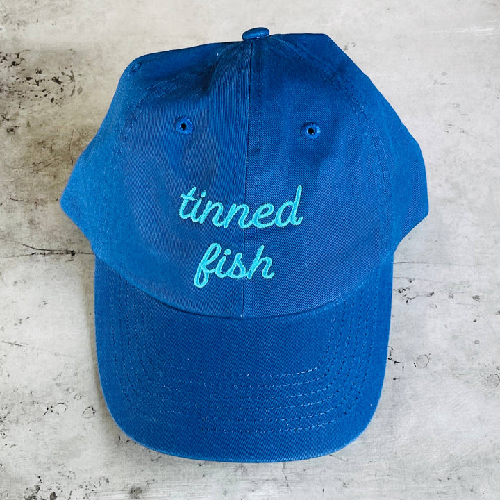 Tinned Fish Foodie Baseball Cap