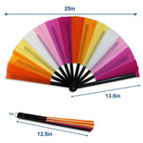 Lesbian X-Large Hand Fan