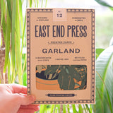 Houseplants Sewn Garland