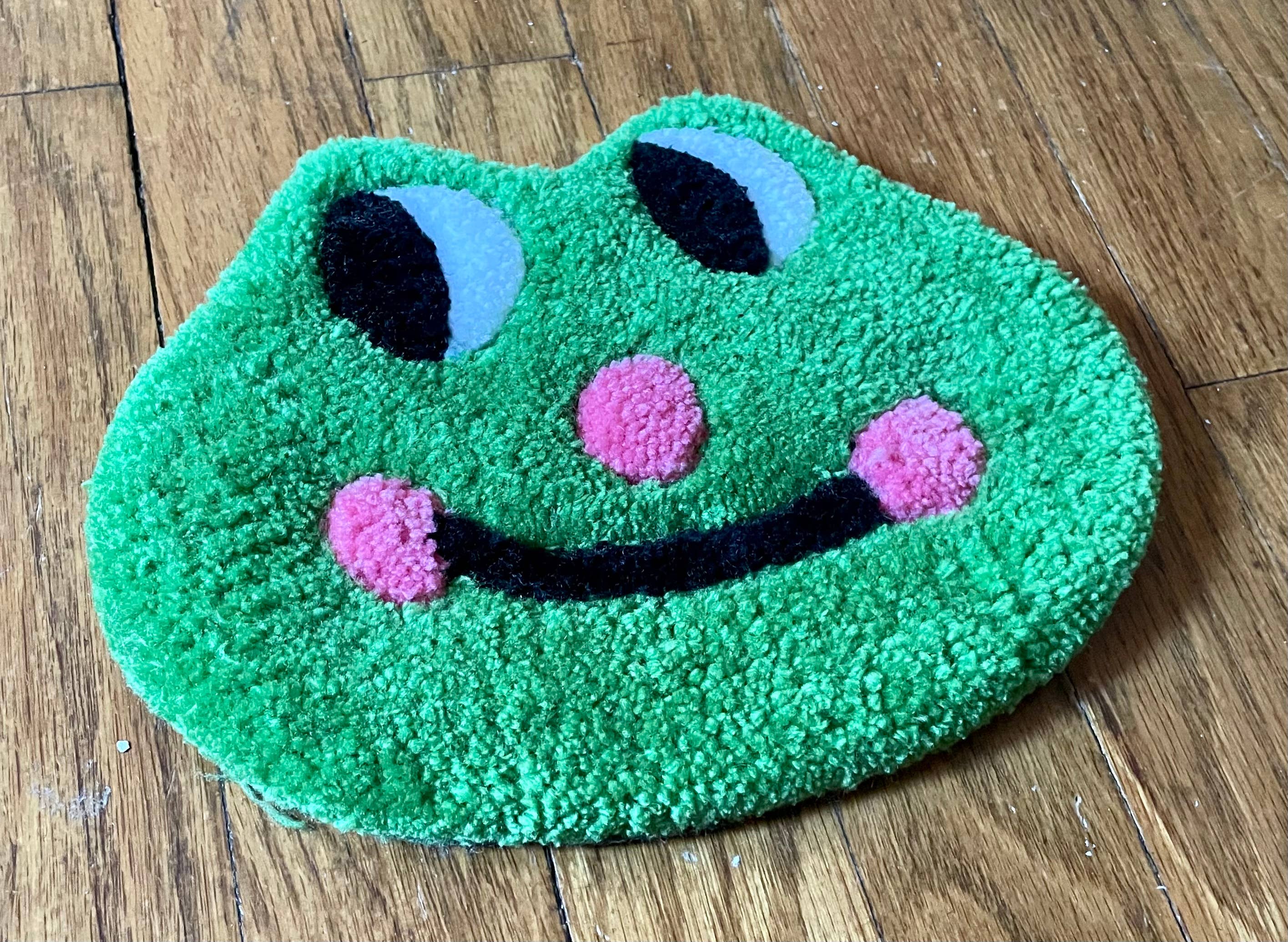 Frog Wall Hanging