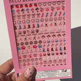 Nail Art Stickers - Disco Rodeo