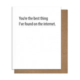 Internet Best - Love Card