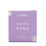 Calm Bath Bomb – Pure Essential Oils