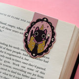 Wizard Cat Magnetic Bookmark