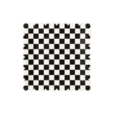 Checkered Paper Plates