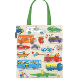 Richard Scarry Cars, Trucks, Things that Go Tote Bag