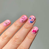 Nail Art Stickers - Disco Rodeo