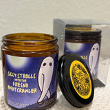 Silly Strolls with the Fresno Nightcrawler Candle