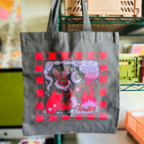 Tote Bag: Mothman Ate My Marshmallow