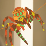 Pumpkin Sewn Garland