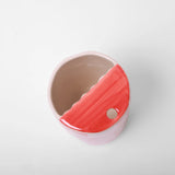 ChagoArt Ceramic Tumbler - Red Cherry