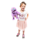 Silly Puppets 14" Monster - Purple