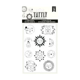 Night & Day Tattoo Sheet Set of 2