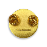 I Poop on Fascists Enamel Pin