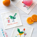 Cocktail Mocktail Cocktail Napkin Set