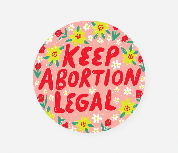 Phoebe Wahl Sticker - Keep Abortion Legal