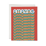 You Are Amazing Friendship/Encouragement Card