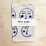 Tea Towel - Moon