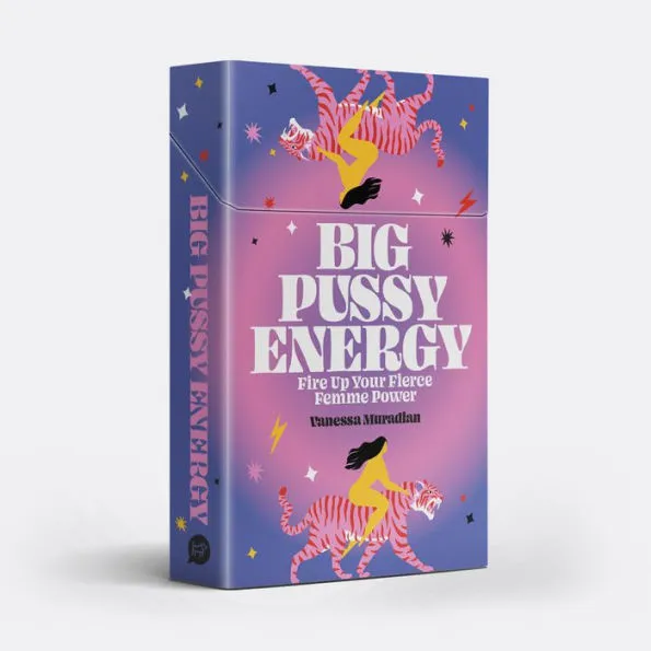 Big Pussy Energy Card Deck