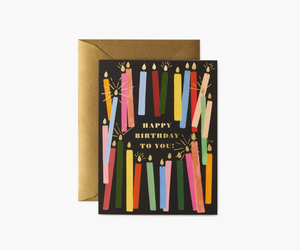 Rifle Birthday Card Happy Birthday To You