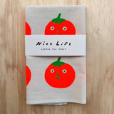 Tea Towel - Tomato