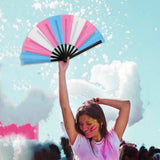 Transgender X-Large Hand Fan