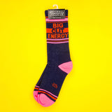 Big Clit Energy Gym Crew Socks