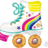 30" Glitter Roller skate Balloon