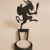 KeaLite Krampus Shadow Caster and Stand