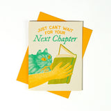 Next Chapter - Risograph Friendship/Encouragement Card