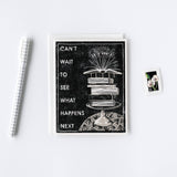 Can't Wait to See What Happens Next Birthday Card