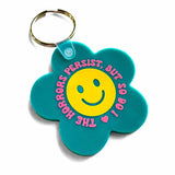 The Horrors Persist But So Do I Keychain
