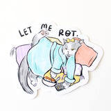 Couch Cat - Sticker