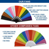 Lesbian X-Large Hand Fan