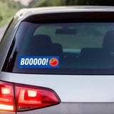 BOOOOO! (Tomato) Bumper Sticker