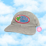 The Peach Fuzz Critical Thinking Hat