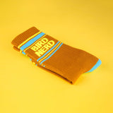 Gumball Poodle Gym Socks 'Bird Nerd'