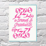Proud of You Graduation Card