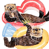 Liyana Studios Wedding Card - Otter Engagement Party