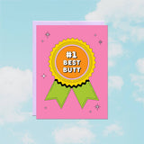 #1 Best Butt - Love/Anniversary Card