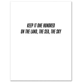 Nautical Showgirl Birthday Card